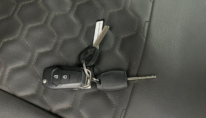 2018 Ford Ecosport TREND + 1.5L PETROL AT, Petrol, Automatic, 47,497 km, Key Close Up