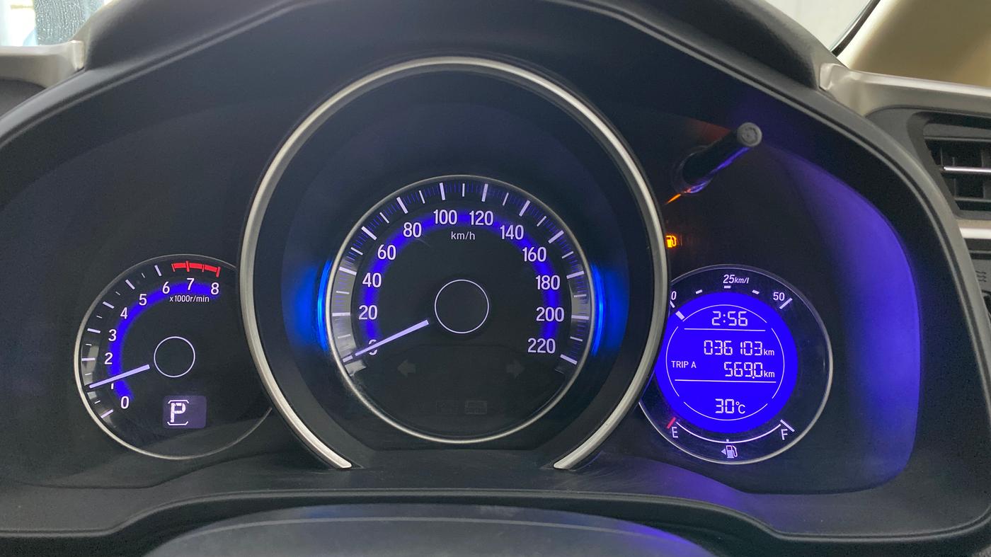2021 Honda Jazz 1.2L I-VTEC ZX CVT, Petrol, Automatic, 36,101 km, Odometer Image