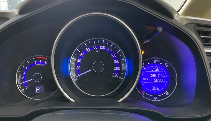 2021 Honda Jazz 1.2L I-VTEC ZX CVT, Petrol, Automatic, 36,101 km, Odometer Image