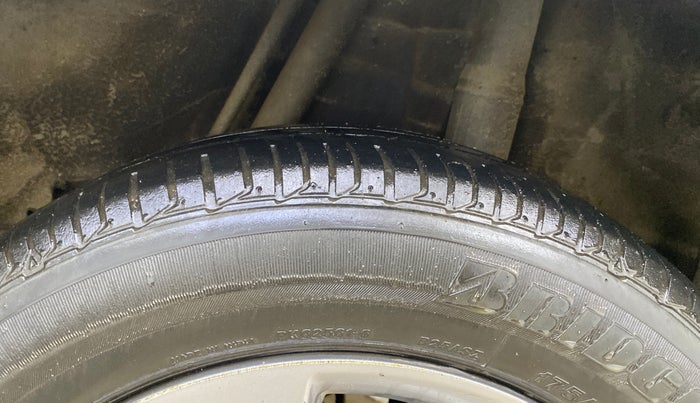 2021 Honda Jazz 1.2L I-VTEC ZX CVT, Petrol, Automatic, 36,101 km, Left Rear Tyre Tread