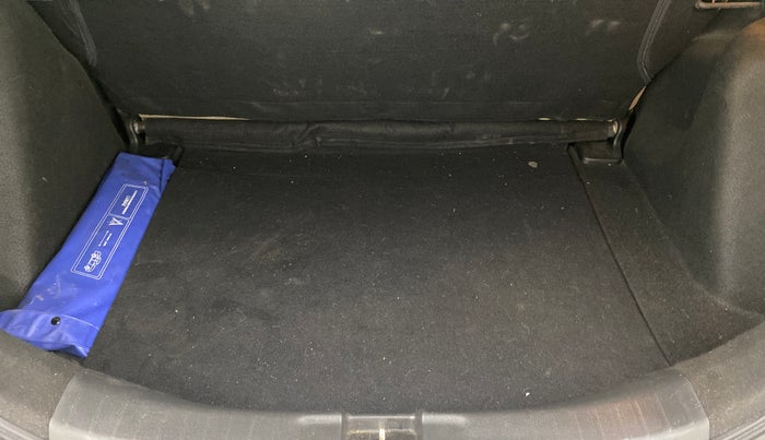 2021 Honda Jazz 1.2L I-VTEC ZX CVT, Petrol, Automatic, 36,101 km, Boot Inside