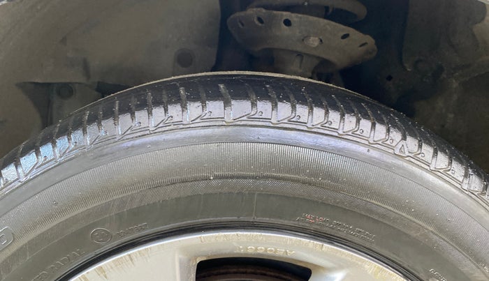 2021 Honda Jazz 1.2L I-VTEC ZX CVT, Petrol, Automatic, 36,101 km, Left Front Tyre Tread