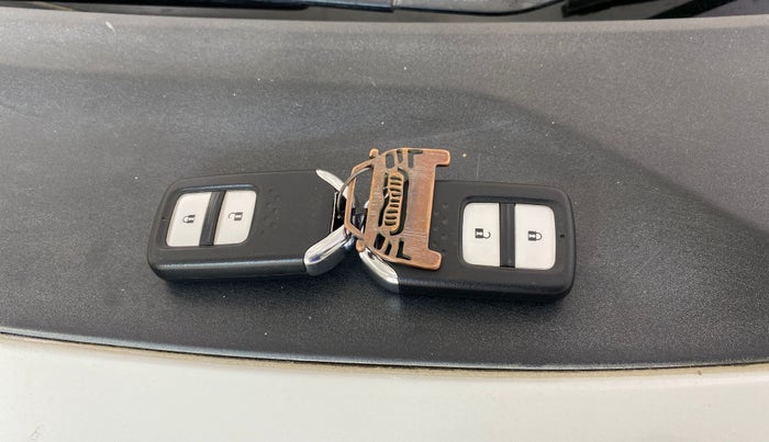 2021 Honda Jazz 1.2L I-VTEC ZX CVT, Petrol, Automatic, 36,101 km, Key Close Up