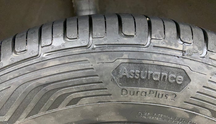 2015 Nissan Micra Active XV, Petrol, Manual, 54,577 km, Right Rear Tyre Tread