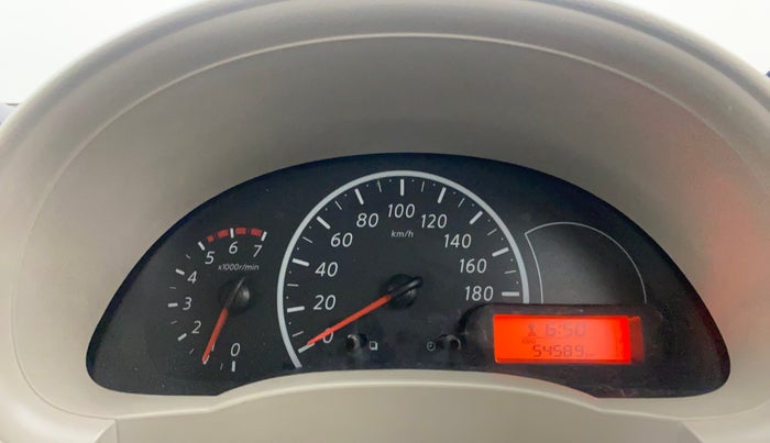 2015 Nissan Micra Active XV, Petrol, Manual, 54,577 km, Odometer Image