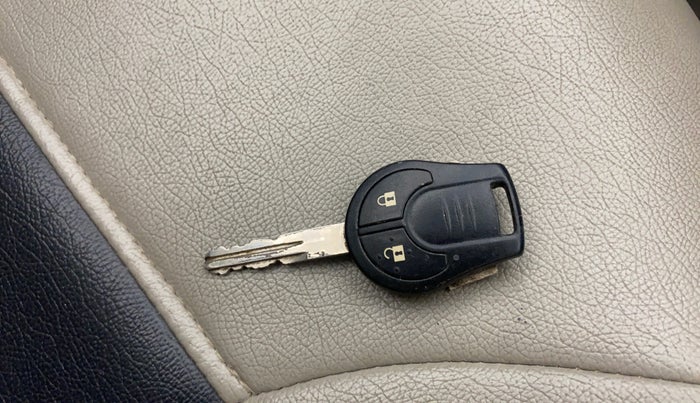 2015 Nissan Micra Active XV, Petrol, Manual, 54,577 km, Key Close Up