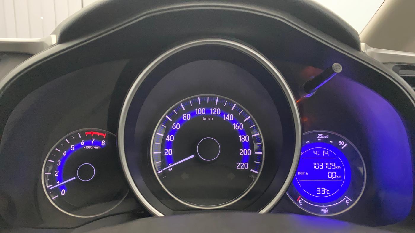 2020 Honda WR-V 1.2L I-VTEC SV MT, Petrol, Manual, 1,03,693 km, Odometer Image