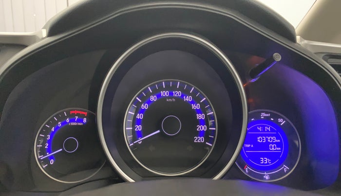 2020 Honda WR-V 1.2L I-VTEC SV MT, Petrol, Manual, 1,03,693 km, Odometer Image