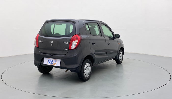 2015 Maruti Alto 800 LXI, Petrol, Manual, 17,424 km, Right Back Diagonal