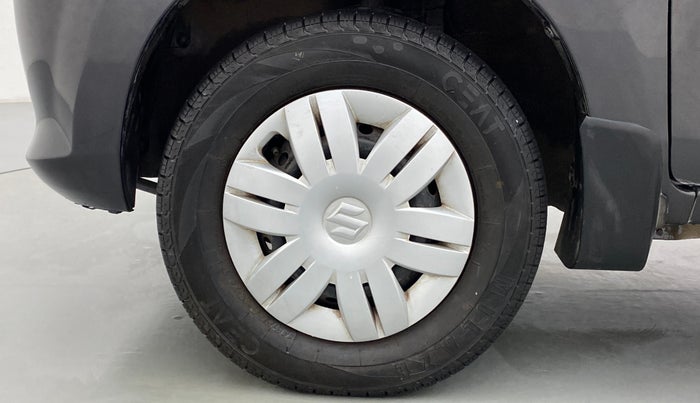 2015 Maruti Alto 800 LXI, Petrol, Manual, 17,424 km, Left Front Wheel