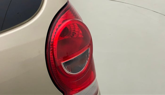 2011 Maruti Alto K10 LXI, Petrol, Manual, 34,128 km, Right tail light - Reverse gear light not functional