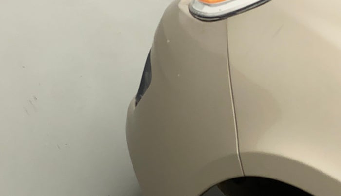 2011 Maruti Alto K10 LXI, Petrol, Manual, 34,128 km, Front bumper - Minor scratches