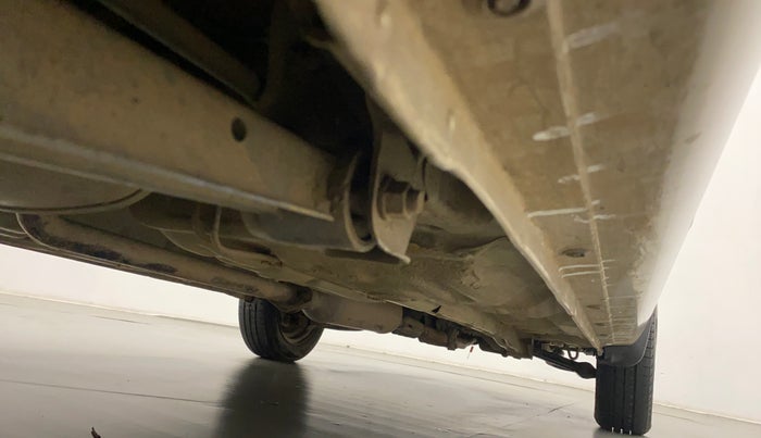 2011 Maruti Alto K10 LXI, Petrol, Manual, 34,128 km, Right Side Underbody