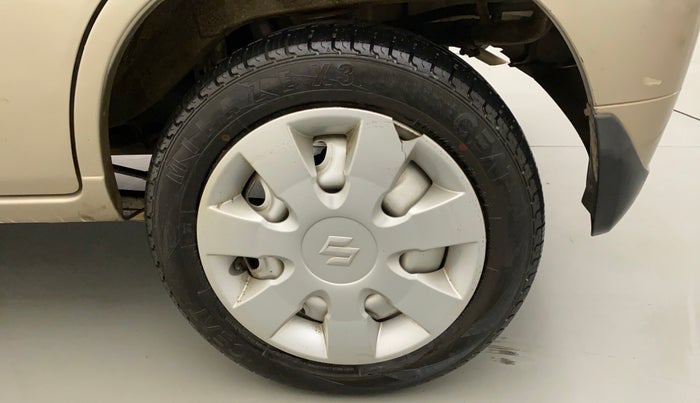 2011 Maruti Alto K10 LXI, Petrol, Manual, 34,128 km, Left Rear Wheel