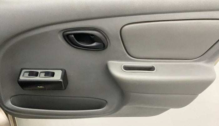 2011 Maruti Alto K10 LXI, Petrol, Manual, 34,128 km, Driver Side Door Panels Control