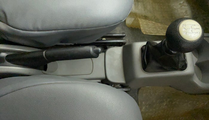 2011 Maruti Alto K10 LXI, Petrol, Manual, 34,128 km, Gear Lever