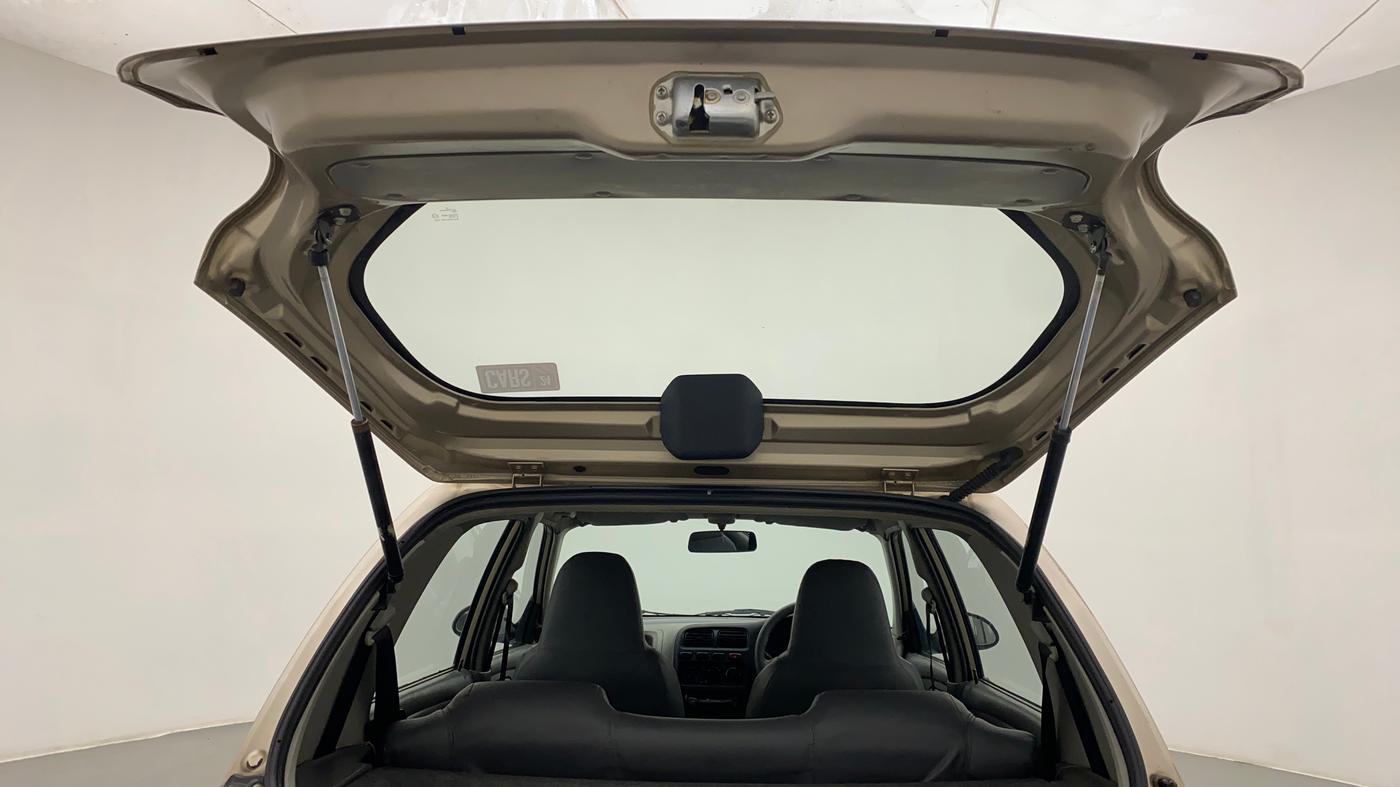 2011 Maruti Alto K10 LXI, Petrol, Manual, 34,128 km, Boot Door Open
