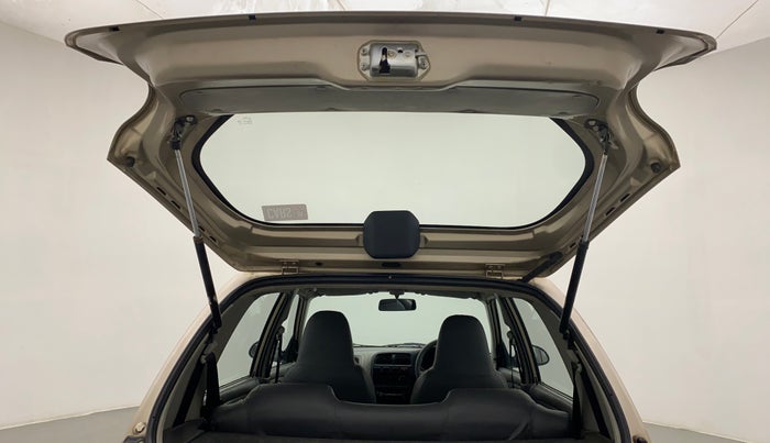 2011 Maruti Alto K10 LXI, Petrol, Manual, 34,128 km, Boot Door Open