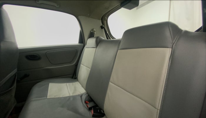 2011 Maruti Alto K10 LXI, Petrol, Manual, 34,128 km, Right Side Rear Door Cabin