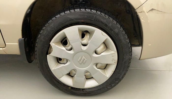2011 Maruti Alto K10 LXI, Petrol, Manual, 34,128 km, Right Front Wheel