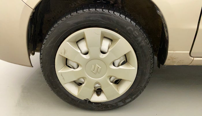 2011 Maruti Alto K10 LXI, Petrol, Manual, 34,128 km, Left Front Wheel