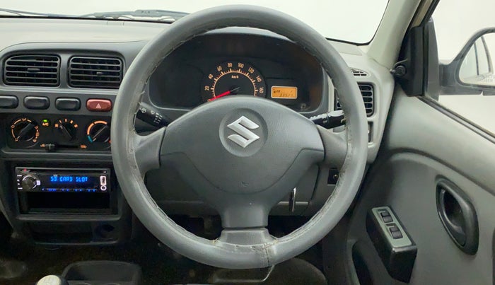 2011 Maruti Alto K10 LXI, Petrol, Manual, 34,128 km, Steering Wheel Close Up