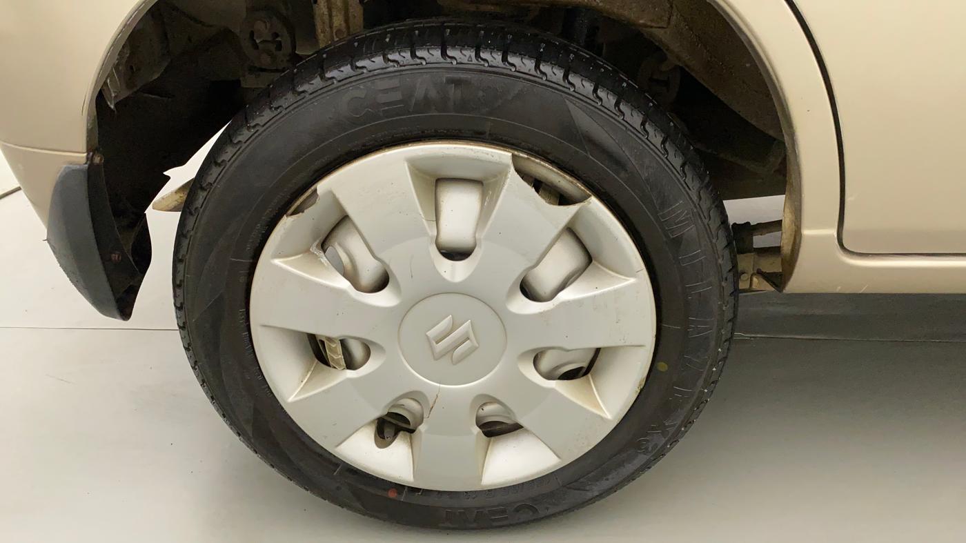 2011 Maruti Alto K10 LXI, Petrol, Manual, 34,128 km, Right Rear Wheel