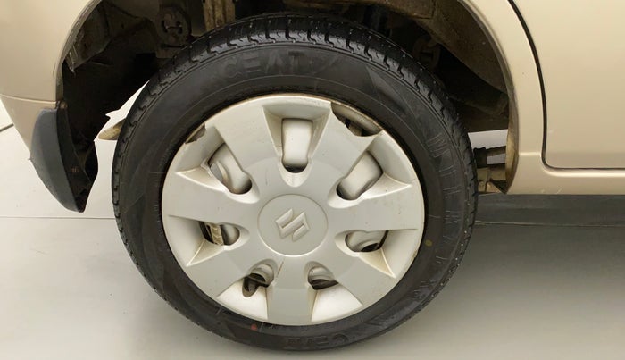 2011 Maruti Alto K10 LXI, Petrol, Manual, 34,128 km, Right Rear Wheel