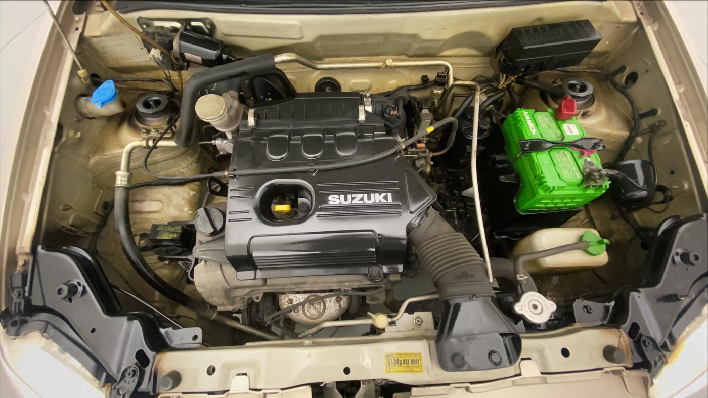 2011 Maruti Alto K10 LXI, Petrol, Manual, 34,128 km, Open Bonet
