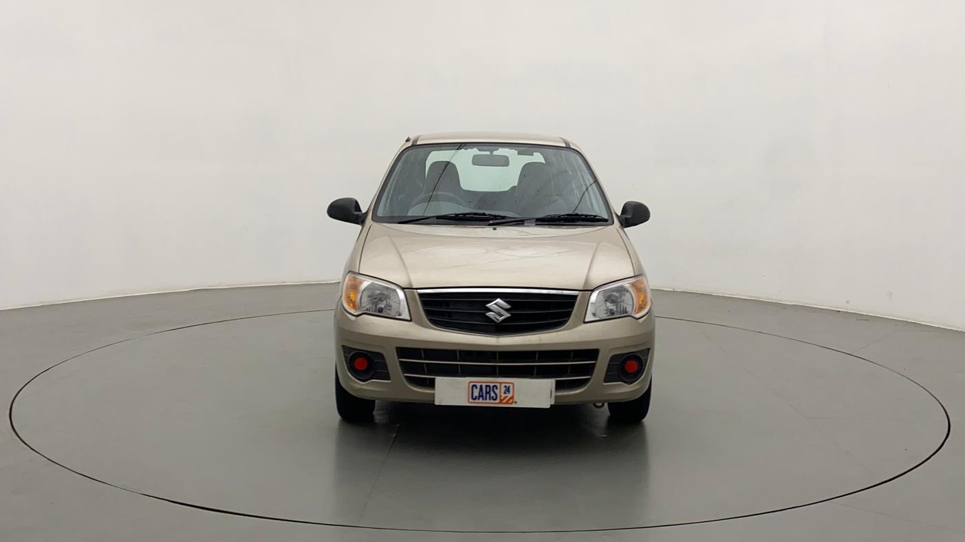 2011 Maruti Alto K10 LXI, Petrol, Manual, 34,128 km, Front