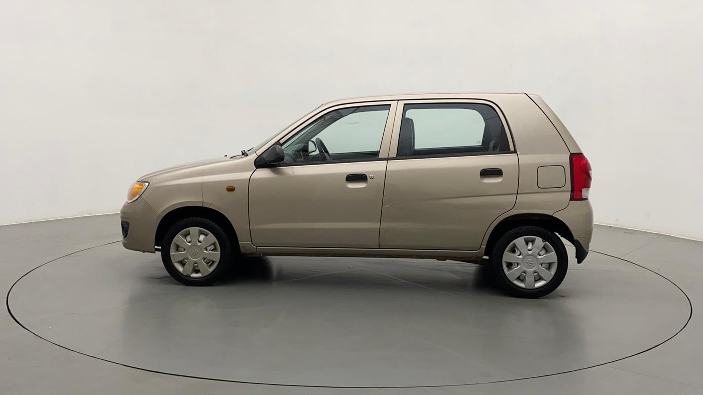2011 Maruti Alto K10 LXI, Petrol, Manual, 34,128 km, Left Side