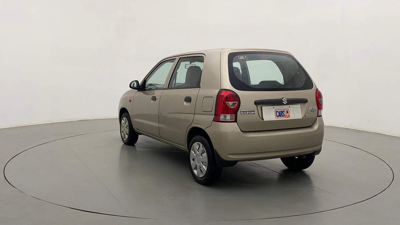 2011 Maruti Alto K10 LXI, Petrol, Manual, 34,128 km, Left Back Diagonal