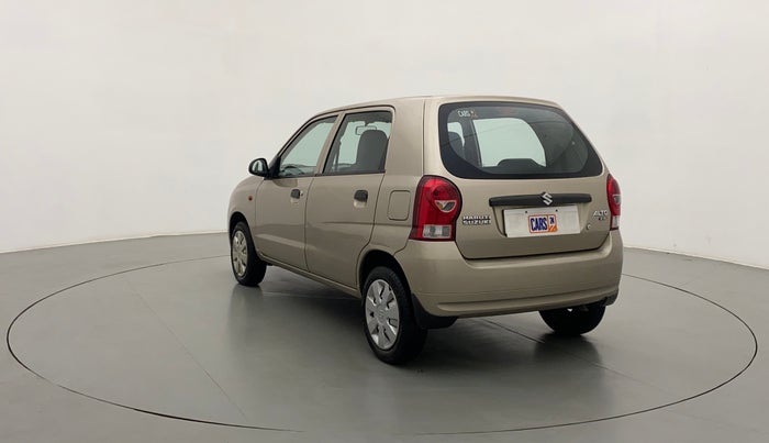 2011 Maruti Alto K10 LXI, Petrol, Manual, 34,128 km, Left Back Diagonal