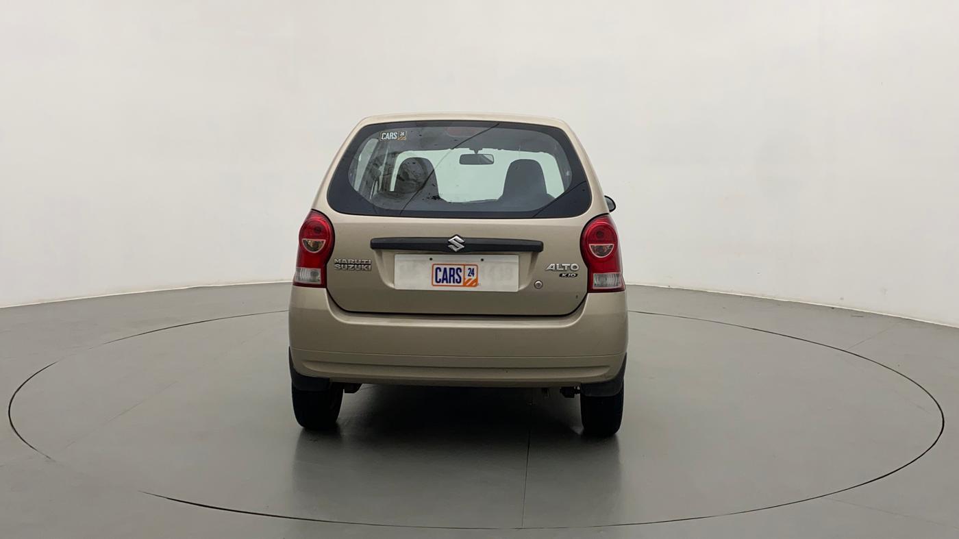 2011 Maruti Alto K10 LXI, Petrol, Manual, 34,128 km, Back/Rear