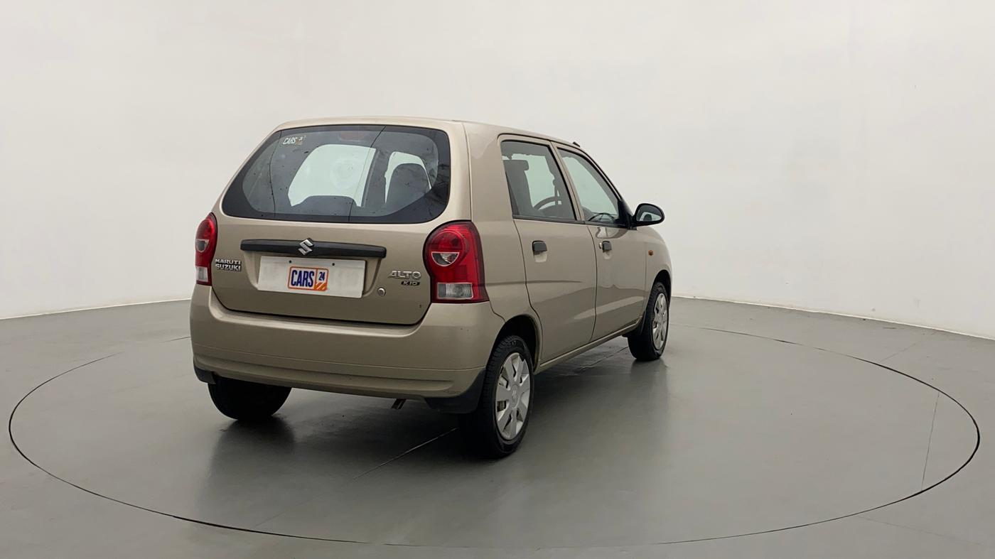 2011 Maruti Alto K10 LXI, Petrol, Manual, 34,128 km, Right Back Diagonal