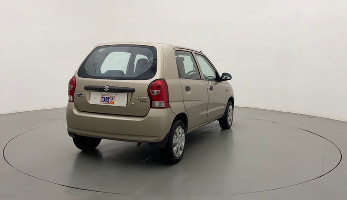 2011 Maruti Alto K10 LXI, Petrol, Manual, 34,128 km, Right Back Diagonal