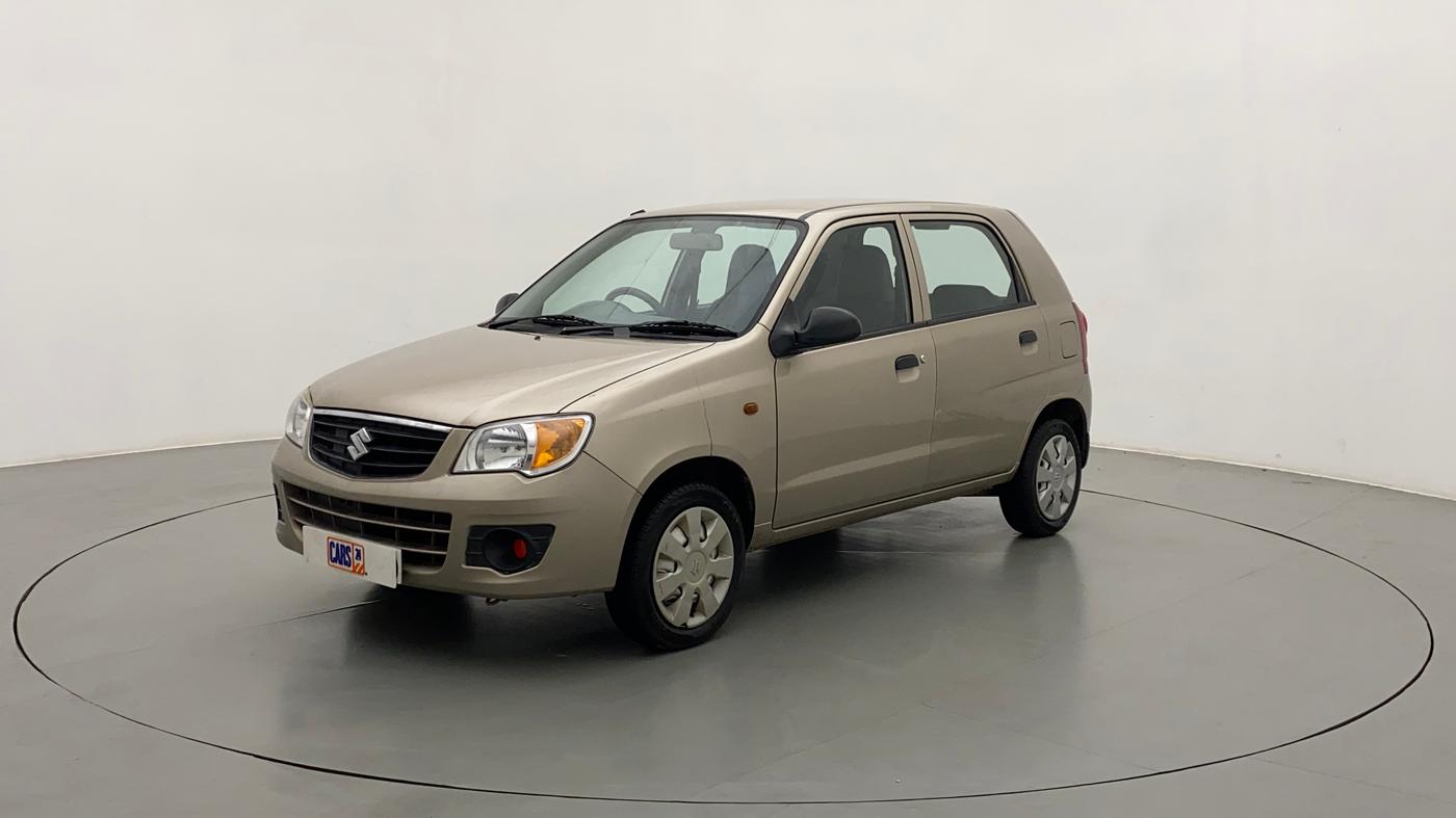 2011 Maruti Alto K10 LXI, Petrol, Manual, 34,128 km, Left Front Diagonal