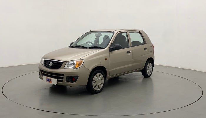 2011 Maruti Alto K10 LXI, Petrol, Manual, 34,128 km, Left Front Diagonal