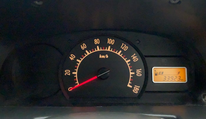2011 Maruti Alto K10 LXI, Petrol, Manual, 34,128 km, Odometer Image