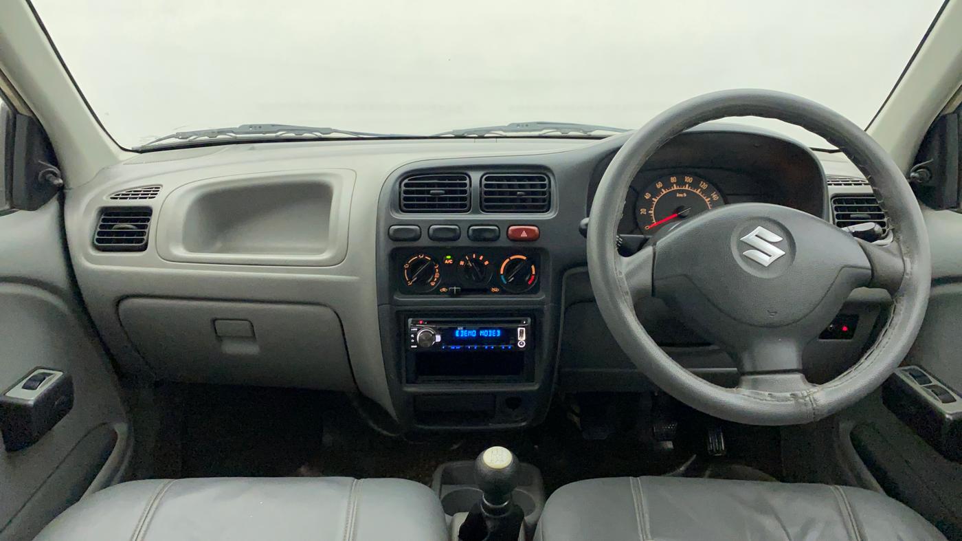2011 Maruti Alto K10 LXI, Petrol, Manual, 34,128 km, Dashboard