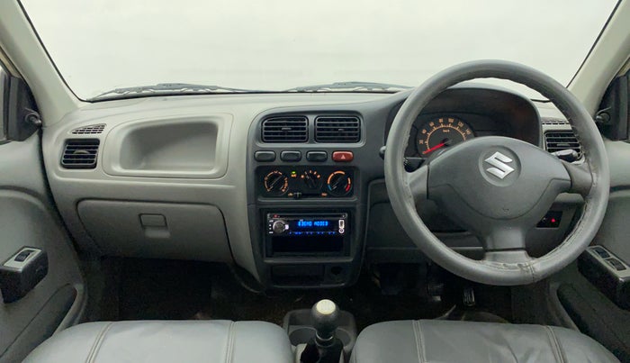 2011 Maruti Alto K10 LXI, Petrol, Manual, 34,128 km, Dashboard