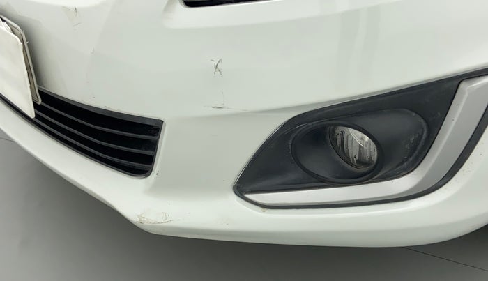 2017 Maruti Swift VXI, Petrol, Manual, 72,483 km, Front bumper - Slightly dented