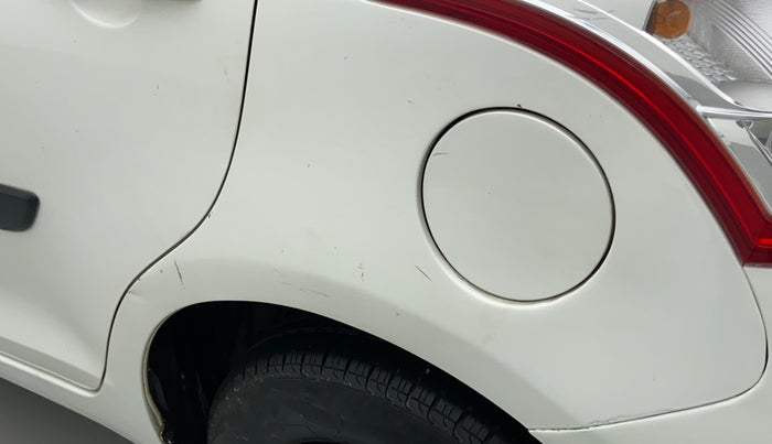 2017 Maruti Swift VXI, Petrol, Manual, 72,483 km, Left quarter panel - Minor scratches