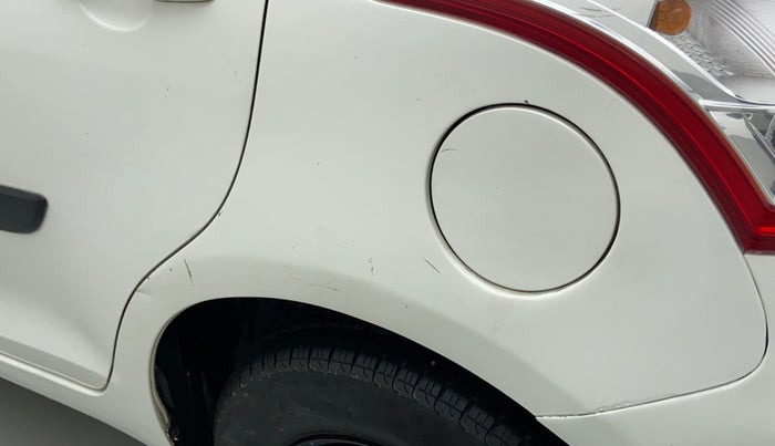 2017 Maruti Swift VXI, Petrol, Manual, 72,483 km, Left quarter panel - Slightly dented