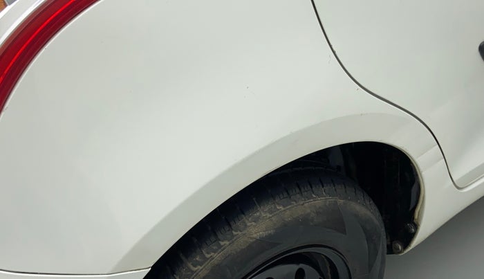 2017 Maruti Swift VXI, Petrol, Manual, 72,483 km, Right quarter panel - Slightly dented