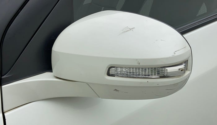 2017 Maruti Swift VXI, Petrol, Manual, 72,483 km, Left rear-view mirror - Indicator light has minor damage