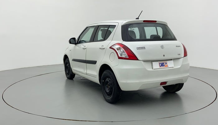2017 Maruti Swift VXI, Petrol, Manual, 72,483 km, Left Back Diagonal