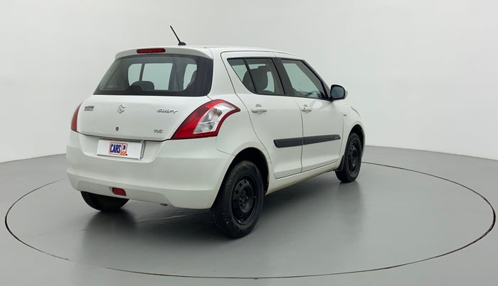 2017 Maruti Swift VXI, Petrol, Manual, 72,483 km, Right Back Diagonal