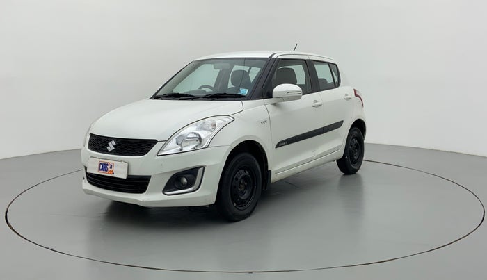 2017 Maruti Swift VXI, Petrol, Manual, 72,483 km, Left Front Diagonal