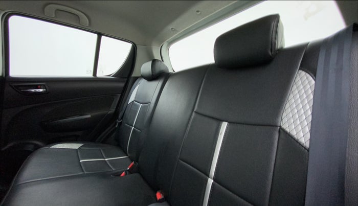 2017 Maruti Swift VXI, Petrol, Manual, 72,483 km, Right Side Rear Door Cabin